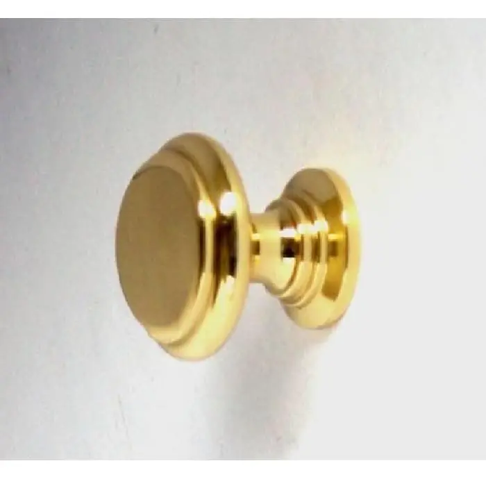 Laatste Versie Pomolo testa bombata per mobile E725 Mariva in Ottone, diametro 32 mm, finitura Bronzato Sfumato