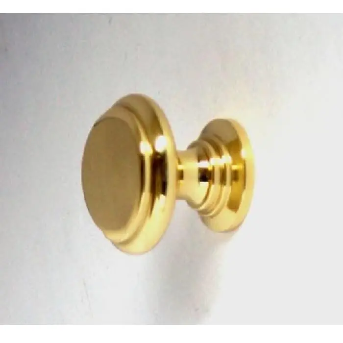 Flitsaanbieding Pomolo testa bombata per mobile E725 Mariva in Ottone, diametro 25 mm, finitura Bronzato Sfumato