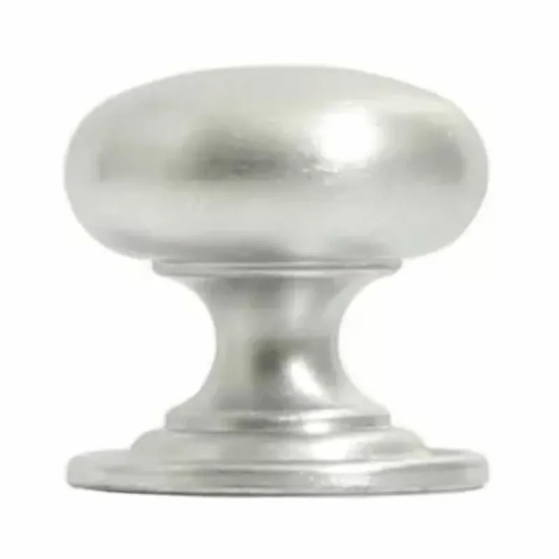 Pomolo 715 Mariva per mobile, diametro 30 mm, Ottone finitura Cromato Satinato Korting