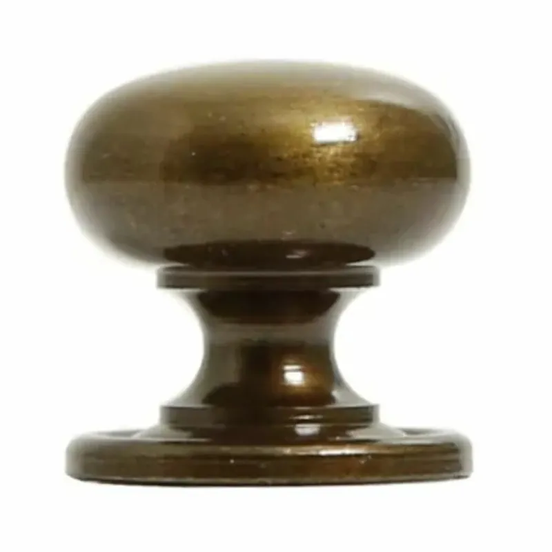 Lage Prijs Pomolo 715 Mariva per mobile, diametro 24 mm, Ottone finitura Bronzato Sfumato