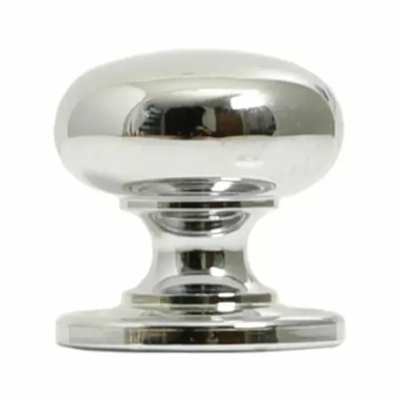 Pomolo 715 Mariva per mobile, diametro 25 mm, Ottone finitura Cromato Lucido Laatste Kans