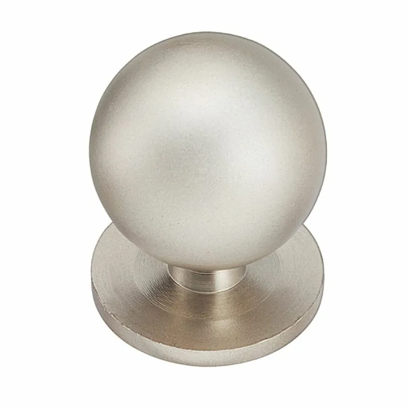 Bestseller Pomolo 710 Mariva per mobile, diametro 25 mm, Ottone finitura Cromato Satinato