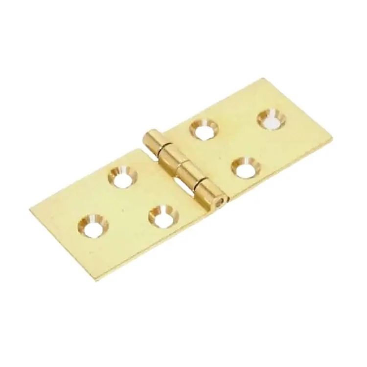Bestel Nu Cerniera a biscotto quadra senza fermo E132 Mariva per mobile in Ottone, dimensioni 30x85 mm, profondità 65 mm, finitura Ottonato