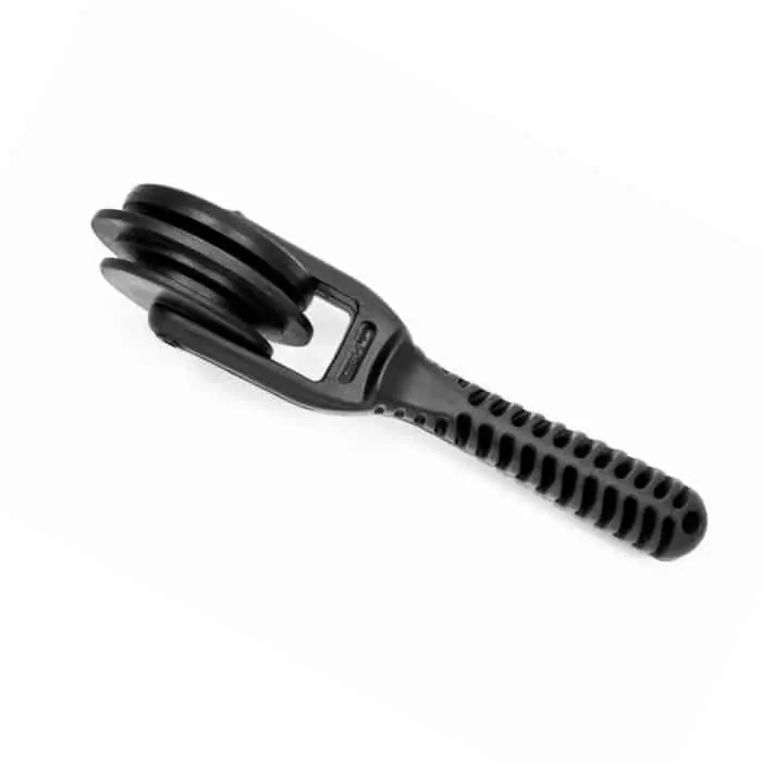 Beste Prijs Rullo infila guarnizioni Esin Plast per profili Allco 5 complanare, materiale Nylon, colore Nero