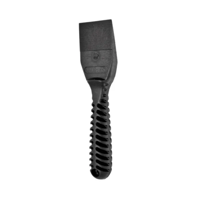 Beperkte Voorraad Spatola piccola Esin Plast per sollevamento vetri, dimensioni 195x46 mm, materiale Nylon, colore Nero