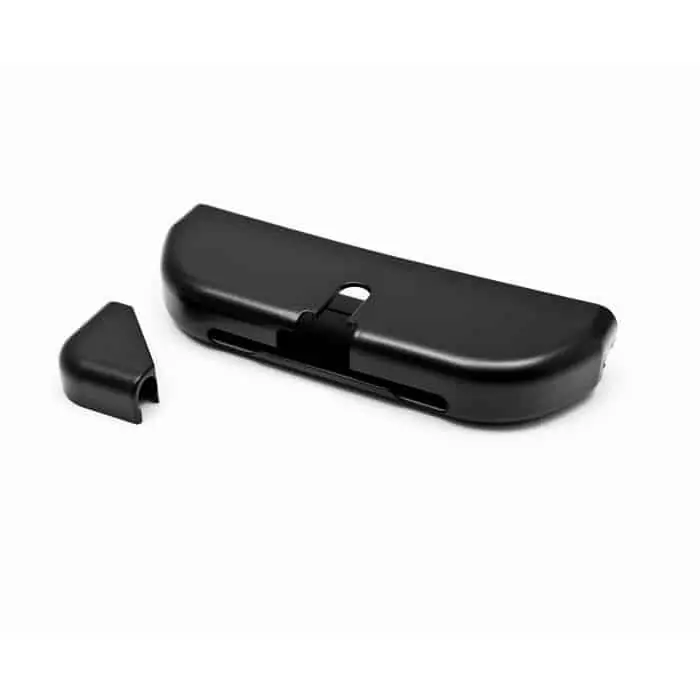 Voordeelprijs Kit copertura Esin Plast per elementi del sistema chiusura vasistas Scarabeo, materiale ABS, colore Nero