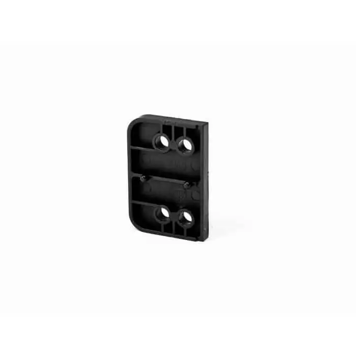 Spessore complanare Esin Plast per cerniera Media e Maxi, spessore 6 mm, materiale Resina, colore Nero Laatste Versie