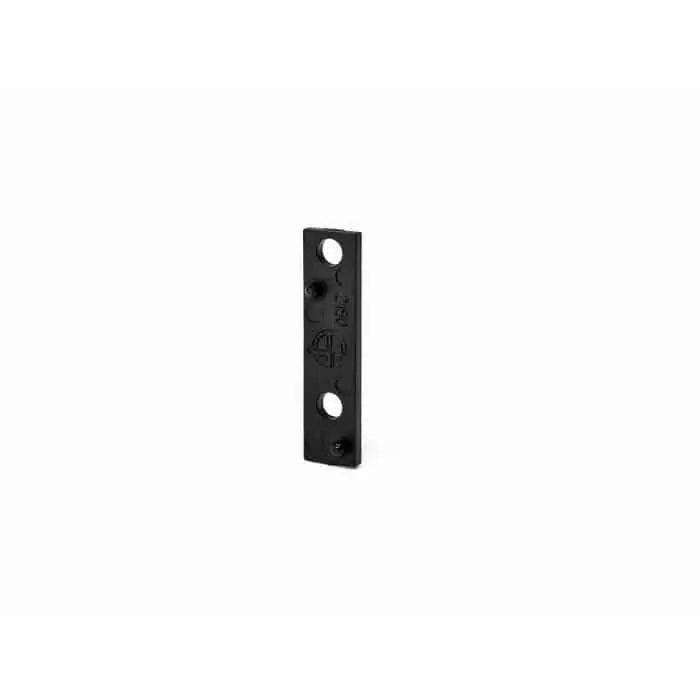 Speciale Aanbieding Spessore complanare Esin Plast per cerniera Media e Mini, spessore 2,5 mm, materiale Resina, colore Nero