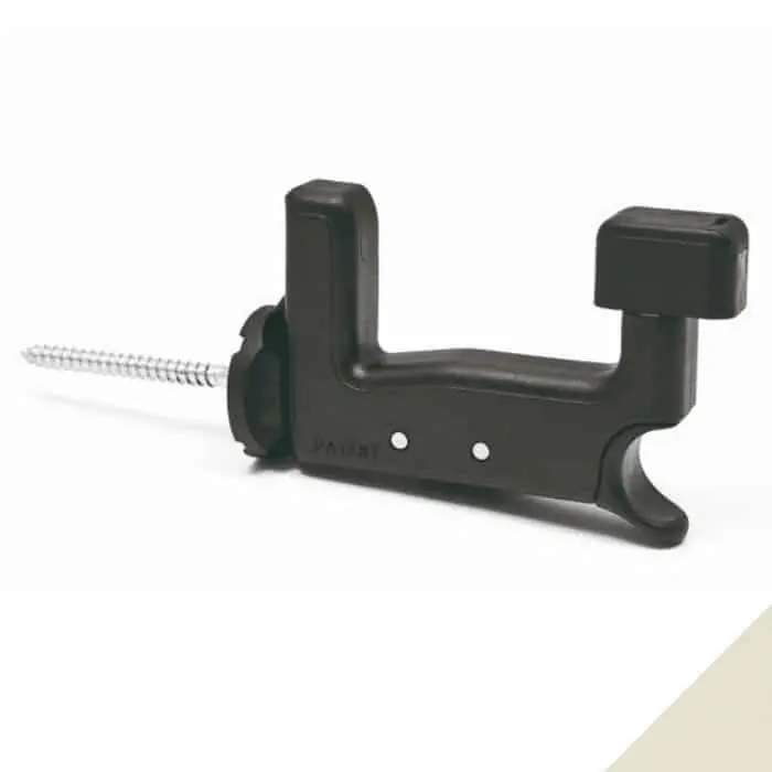 Fermaimposte Super Top Grillo, spessore anta 44 a 60 mm, fissaggio a vite 70 mm, materiale nylon, finitura Avorio Korting