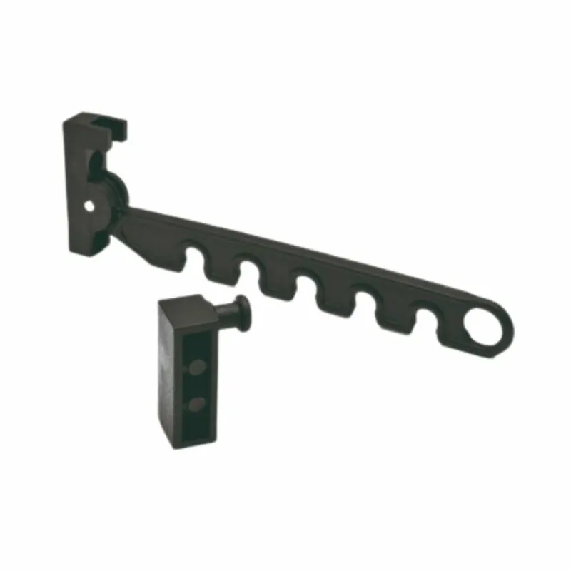 Veilige Betaling Socchiudi finestra Cicalone 0005 Esinplast per infissi ad un‘ anta, 5 posizioni di apertura, materiale Nylon finitura Nero
