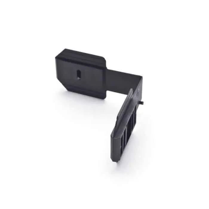 Spessore angolare Esin Plast a infilare per finestra in vetro, lunghezza 180 mm, materiale Nylon Veilige Betaling
