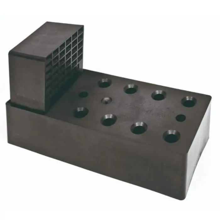 Betaalbaar Elemento montaggio cardini 5028 Esin Plast per cappotti da 140 mm, lunghezza 250 mm, materiale Nylon