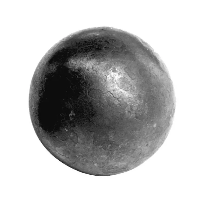 Tijdelijk Beschikbaar Sfera liscia 123/1 India per cancello, diametro 35 mm, materiale Ferro Battuto