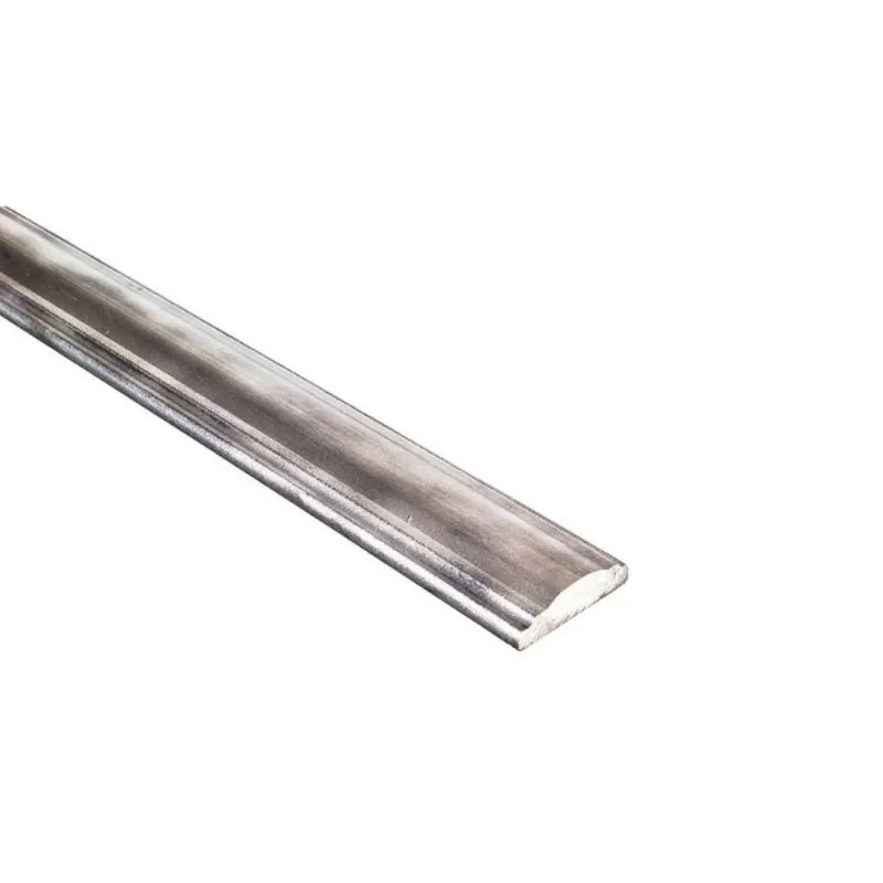 Corrimano scala 1373/4 India, sezione 40x11 mm, lunghezza 3000 mm, materiale Ferro Battuto Speciale Aanbieding