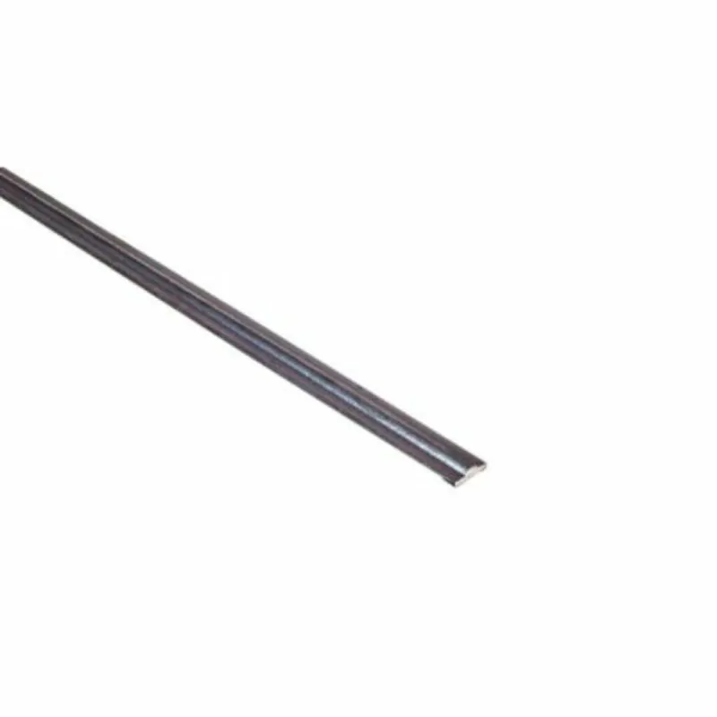 Barra fascetta 158/3 India per ringhiera, sezione 14x4 mm, lunghezza 4000 mm, materiale Ferro Battuto Lage Prijs