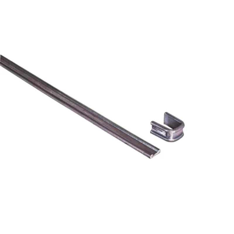 Populair Barra fascetta 158/1 India per ringhiera, sezione 14x4 mm, lunghezza 4000 mm, materiale Ferro Battuto