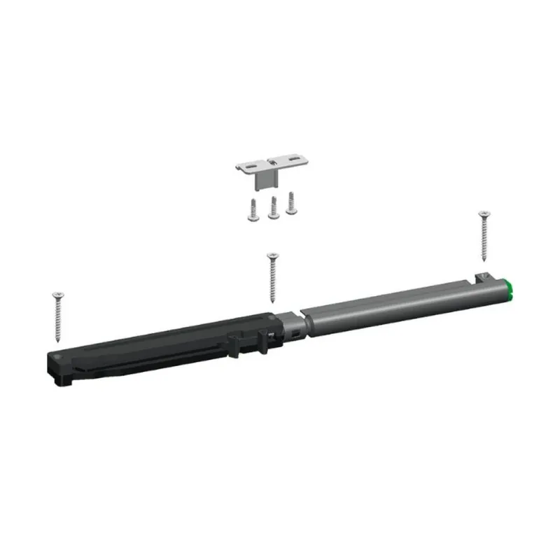 Rallentatore Soft Eclisse per porta scorrevole a scomparsa, modello per stipite, portata 40 Kg, materiale Plastico Favoriet