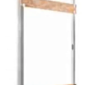 Must-Have Telaio filo muro SYNTESIS® LINE, porta battente dimensione 80 x 210 mm, apertura tirare sinistro