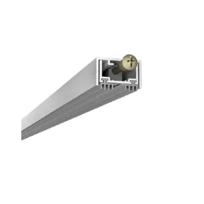 Soglia mobile Junior CCE per porta in alluminio e legno, pulsante di regolazione, lunghezza 1130 mm, corsa 10 mm Nieuw