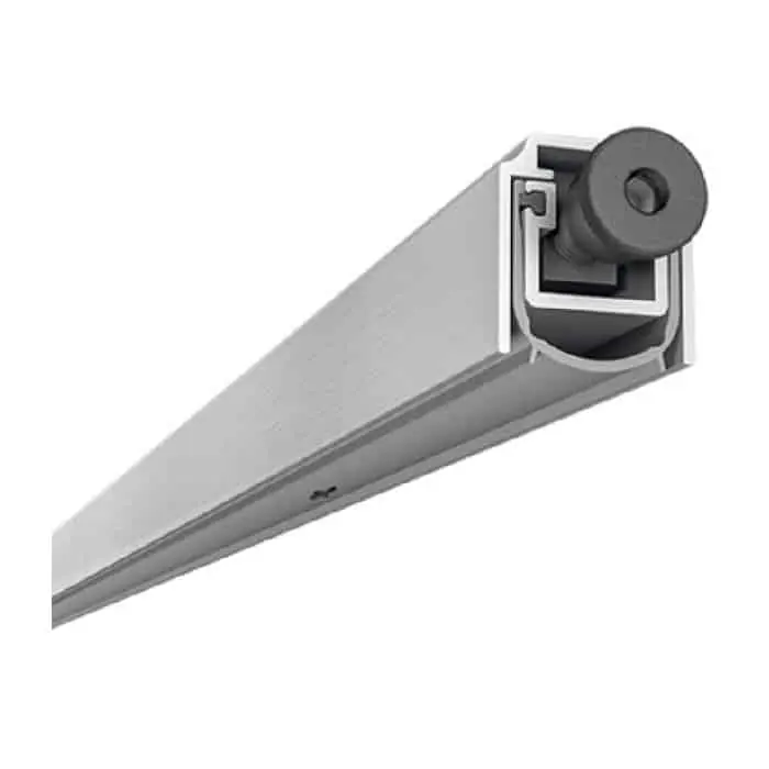 Nieuw Soglia mobile Alu Plus CCE per porta in alluminio e legno, lunghezza 730 mm, pulsante autodirezionale, corsa 14 mm