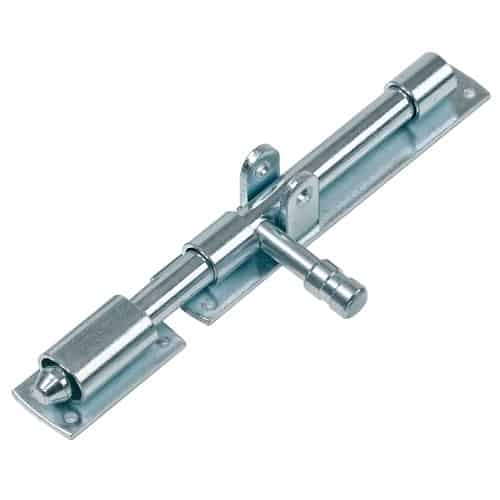 Catenaccio orizzontale Adem per chiusura ante, da avvitare, lunghezza 320 mm, finitura Zincata Meest Verkocht