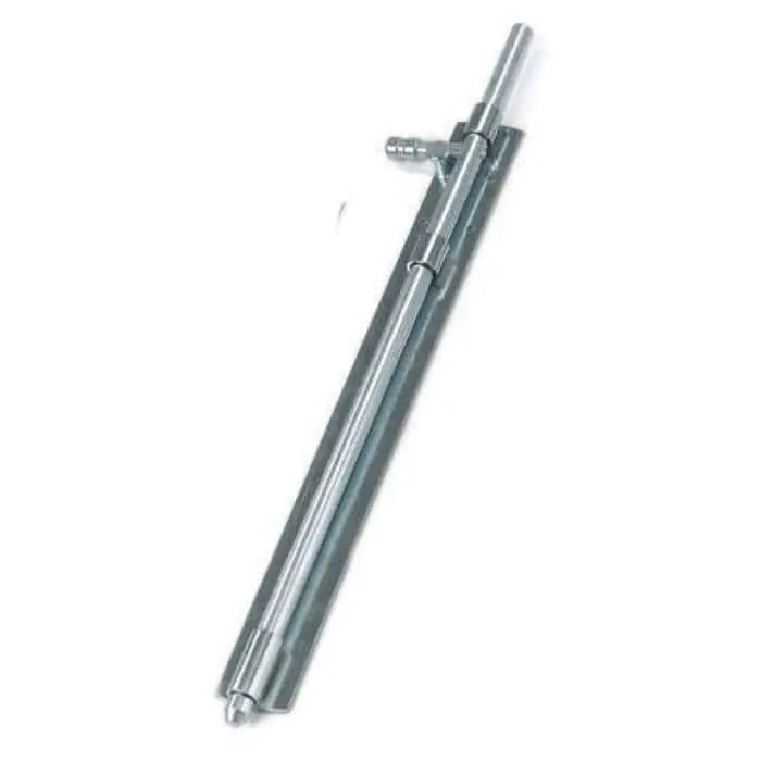 Catenaccio verticale Adem per portoncino, con piolino, lunghezza 560 mm, finitura Zincata Rechtstreeks Van De Fabrikant