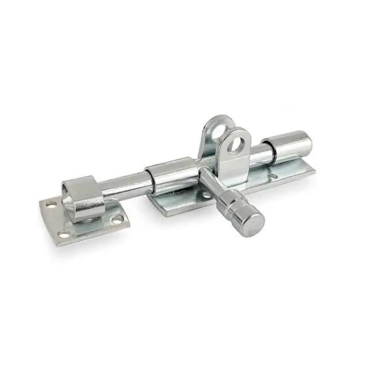 Must-Have Catenaccio orizzontale Adem per chiusura ante, da avvitare, lunghezza 150 mm, finitura Zincata