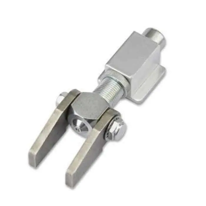 Cardine a saldare 190 Adem per cancello ad anta, regolabile, apertura 180 gradi, finitura Zincata Shop Nu