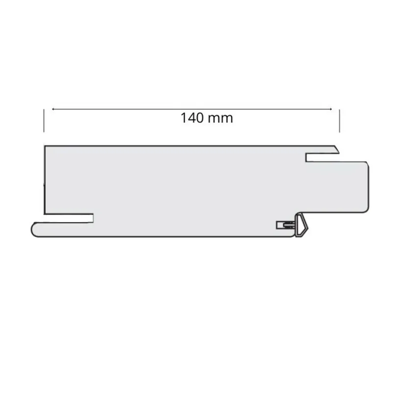 Beste Prijs Traverso superiore Modello Q Door-Xe per stipite porta battente, dimensione 700x140 mm, Laminatino TSS finitura Bianco Matrix