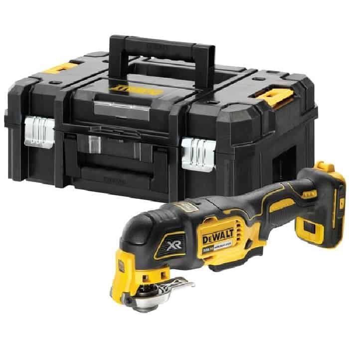 Utensile multifunzione a oscillazione XR Dewalt per multimateriale, voltaggio 18 V, senza batteria e caricabatteria, valigetta Tstak Lage Prijs