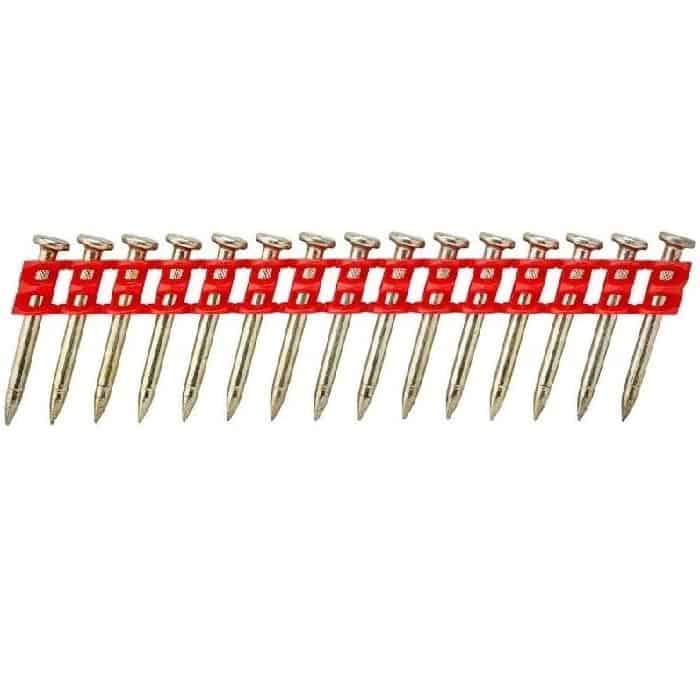 Gereduceerde Prijs Confezione 1005 chiodi XH Dewalt per cemento, dimensioni 32x3 mm