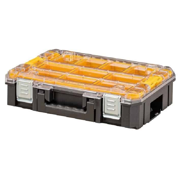 Organizer porta minuterie Tstak V Dewalt per attrezzi, dimensioni 440x332x119x332 mm Shop Nu