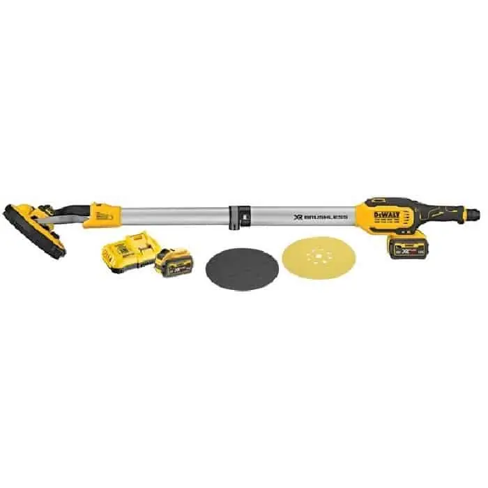 Lage Kosten Levigatrice per cartongesso XR Dewalt con percussione 18 V, diametro 225 mm, motore Brushless