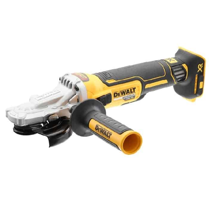 Direct Beschikbaar Smerigliatrice angolare XR Dewalt per acciaio e cemento, testa piatta, diametro disco 125 mm, filetto M14, senza batteria