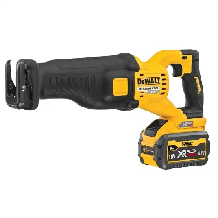 Dagaanbieding Sega universale XR Flexvolt Dewalt con percussione 54 V, con 2 batterie XR Flexvolt Litio 6,0 Ah, motore Brushless