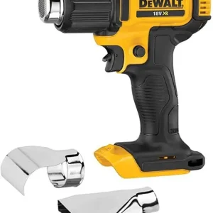 Koopje Pistola termica DeWalt a batteria, motore 18 V, senza batteria e caricabatteria