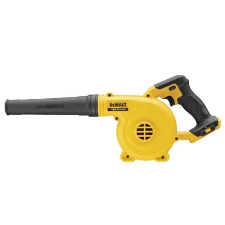 Hete Deal Soffiatore compatto DeWalt con motore 18 V, velocità soffiaggio 80 m/s, senza batteria e caricabatteria