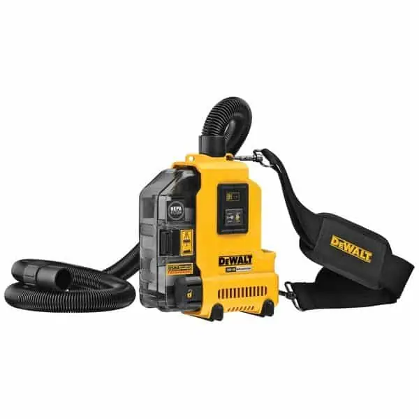 Aspiratore universale portatile DeWalt con filtro HEPA, motore Brushless 18 V Gereduceerde Prijs