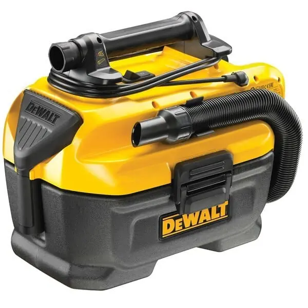 Aspiratore solidi e liquidi DeWalt, classe L, flusso d‘aria massimo 15,9 l/sec, capacità serbatoio 7,5 l Bestseller