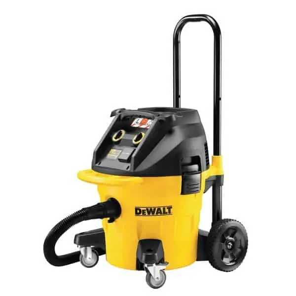 Aspiratore solido/liquido elettrico DeWalt con classe L, capacità serbatoio 35 l, con doppio filtro Nu Kopen