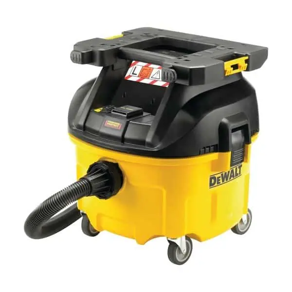 Aspiratore solido/liquido DeWalt con classe L, capacità serbatoio 30 l, con doppio filtro Koop Vandaag