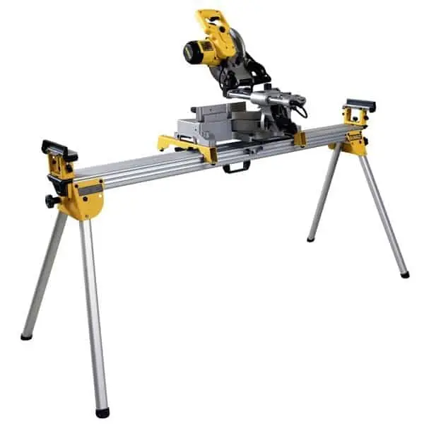 Cavaletto di supporto universale DeWalt per troncatrice, lunghezza 1,70 m, prolunga fino 3,83 m Populair