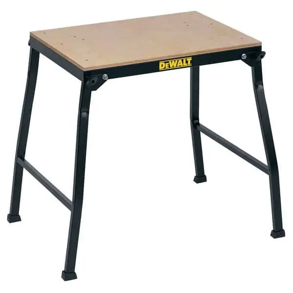 Tavolo di supporto universale DeWalt per troncatrice, larghezza 640 mm, altezza 705 mm Snelle Levering