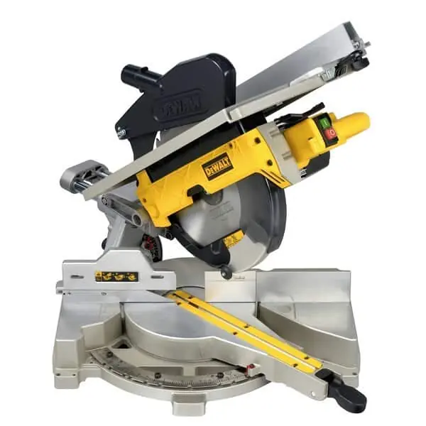 Fabrieksprijs Troncatrice radiale con pianetto superiore DeWalt, con motore induzione 1500 W, diametro lama 305 mm