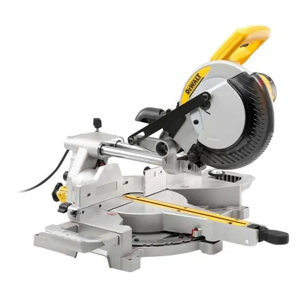 Troncatrice radiale elettrica DeWalt con motore universale a spazzola 1600 W, diametro lama 216 mm Lage Kosten