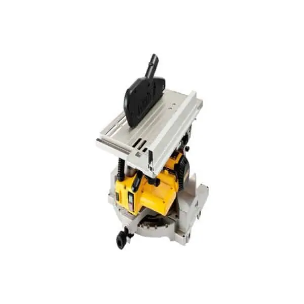 Weekendaanbieding Troncatrice con pianetto superiore DeWalt da banco, motore universale a spazzole 1600 W, diametro lama 305 mm