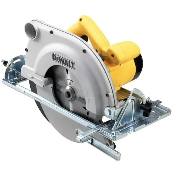 Superprijs Sega circolare DeWalt, motore 1750 W, diametro lama 235 mm, profondità taglio massima 86 mm