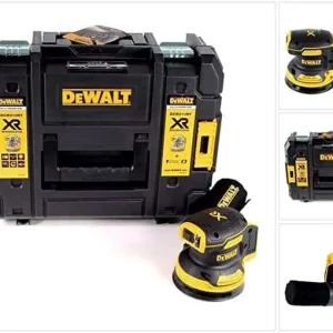 Seizoensaanbieding Levigatrice roto-orbitale a batteria DeWalt con motore Brushless da 18 V, foglio 125 mm, senza batteria e caricabatteria