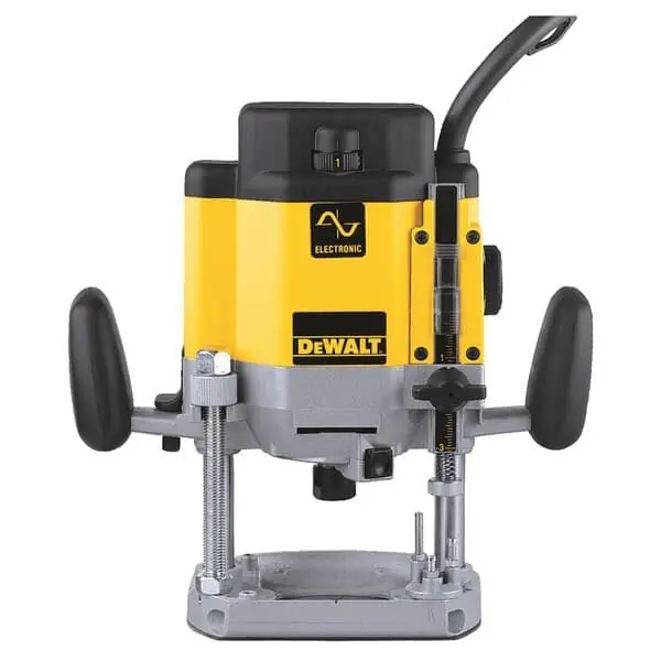 Fresatrice elettronica DeWalt, motore 2000 W, diametro pinza 6-12,7 mm, 3 posizioni profondità Koop Online