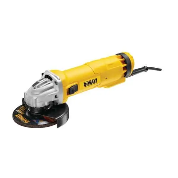 Koop Vandaag Smerigliatrice angolare piccola DeWalt con interruttore No-Volt, motore 1010 W, diametro lama 125 mm